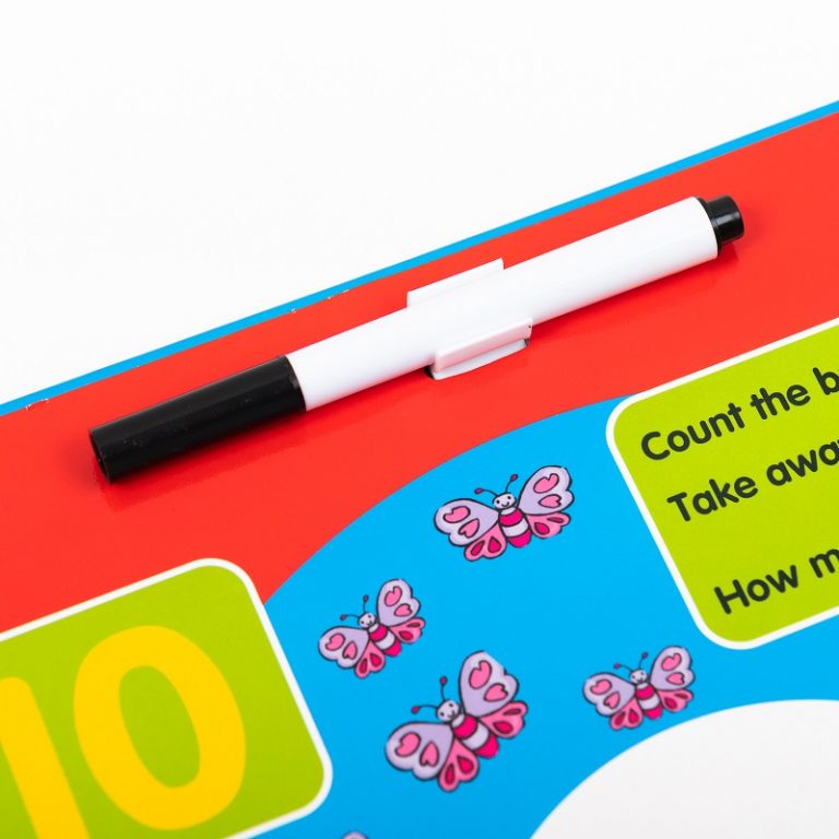 Turn The Dial – Take It Away , Wipe Clean Book - Agenda Bookshop