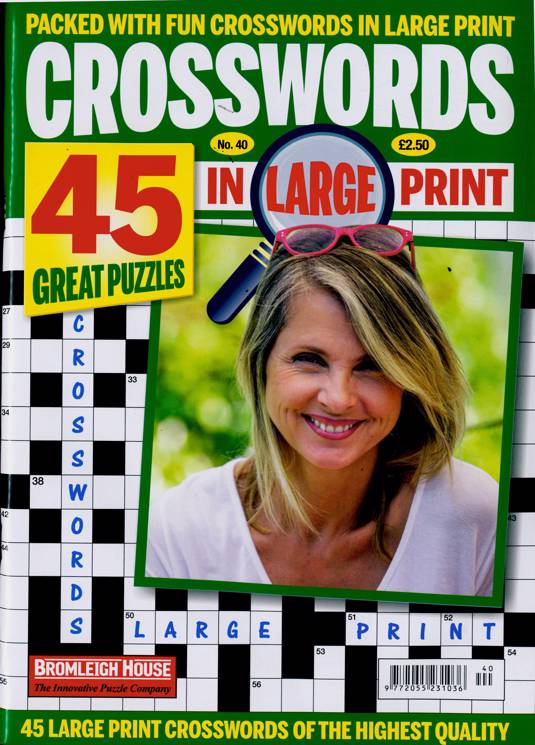 CROSSWORDS LARGE PRINT - Agenda Bookshop