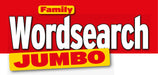 Family Wordsearch Jumbo - Agenda Bookshop