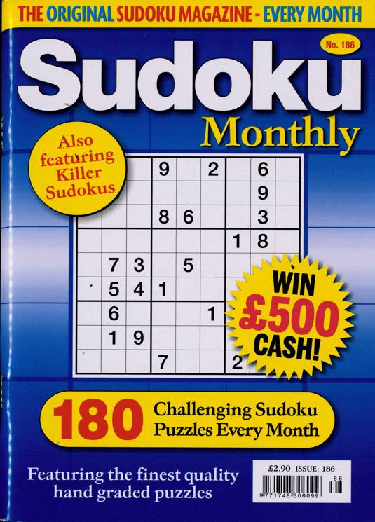 SUDOKU MONTHLY - Agenda Bookshop