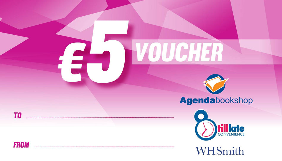 Gift Cards (Physical) - Agenda Bookshop