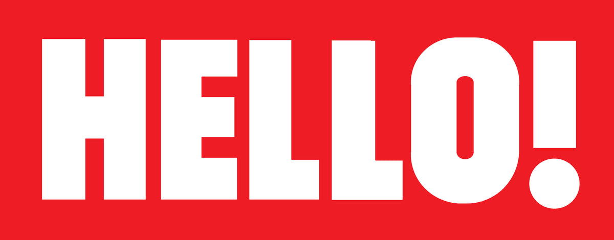 Hello - Agenda Bookshop