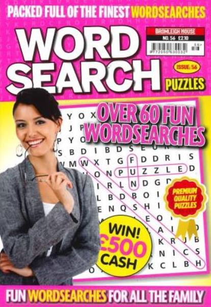 WORD SEARCH PUZZLES - Agenda Bookshop