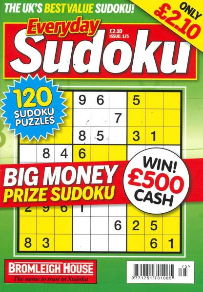 Everday Sudoku - Agenda Bookshop