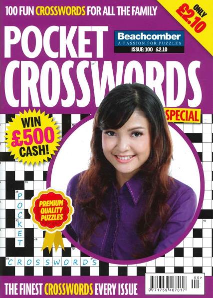 Pocket Crosswords Special - Agenda Bookshop