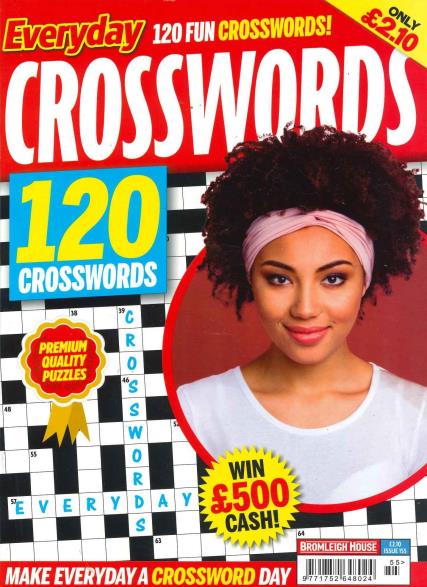 EVERYDAY CROSSWORDS - Agenda Bookshop