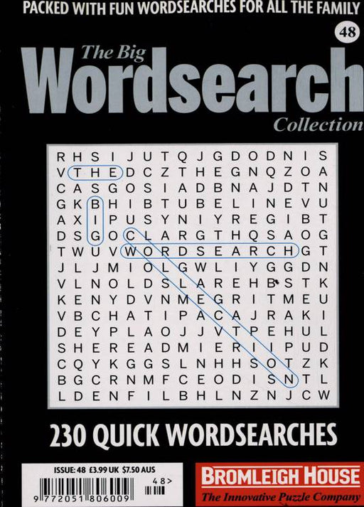 The Big Wordsearch Collection - Agenda Bookshop