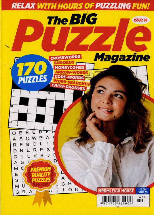 The Big Puzzle magazine - Agenda Bookshop