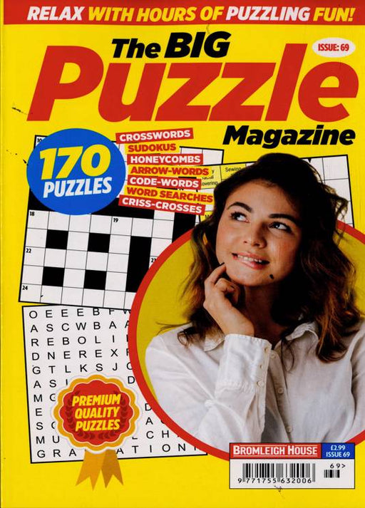 The Big Puzzle magazine - Agenda Bookshop