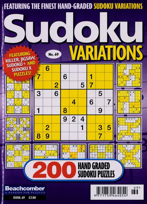 Sudoku Variations - Agenda Bookshop