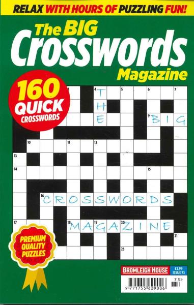 The Big Crosswords Magazine - Agenda Bookshop