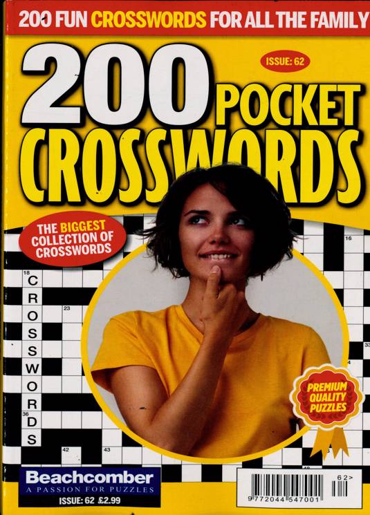 200 POCKET CROSSWORDS - Agenda Bookshop