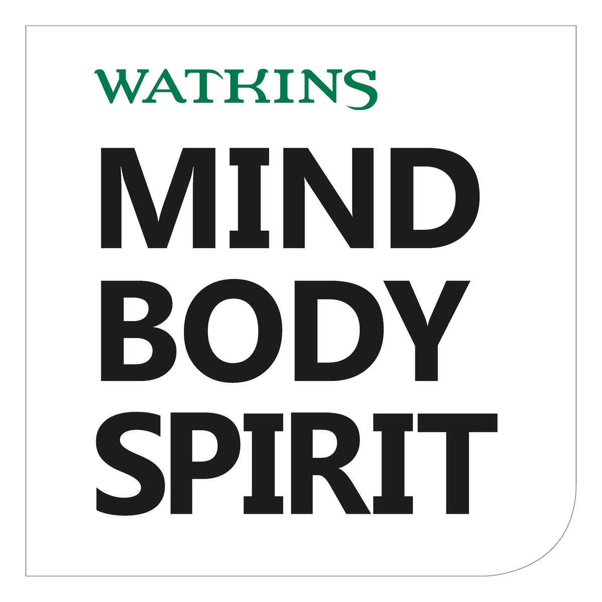 Watkins Mind Body Spirit - Agenda Bookshop