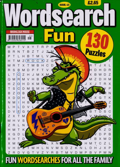 Wordsearch Fun - Agenda Bookshop