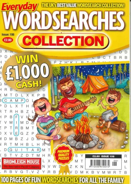 EVERYDAY WORDSEARCH COLL - Agenda Bookshop
