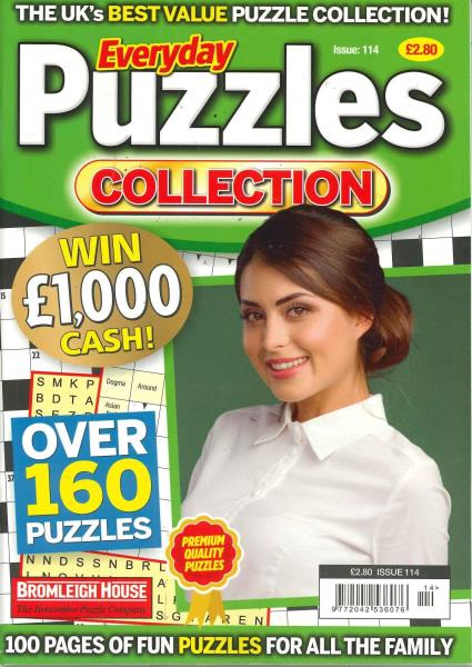 EVERYDAY PUZZLE COLLECTION - Agenda Bookshop