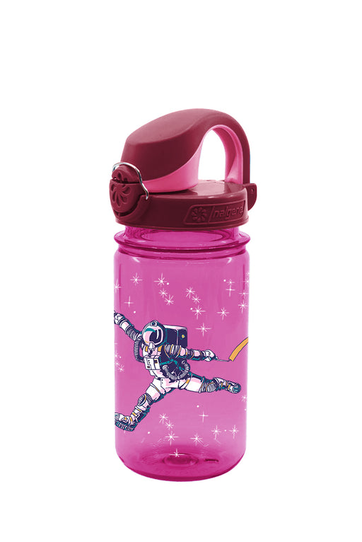 355ml On-The-Fly Kids Bottle with Graphic - Dancing Astronaut - Agenda Bookshop
