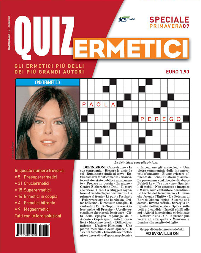 QUIZ ERMETICI - Agenda Bookshop