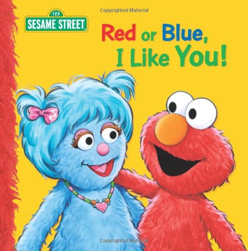 Sesame Street: Red or Blue I Like You - Agenda Bookshop