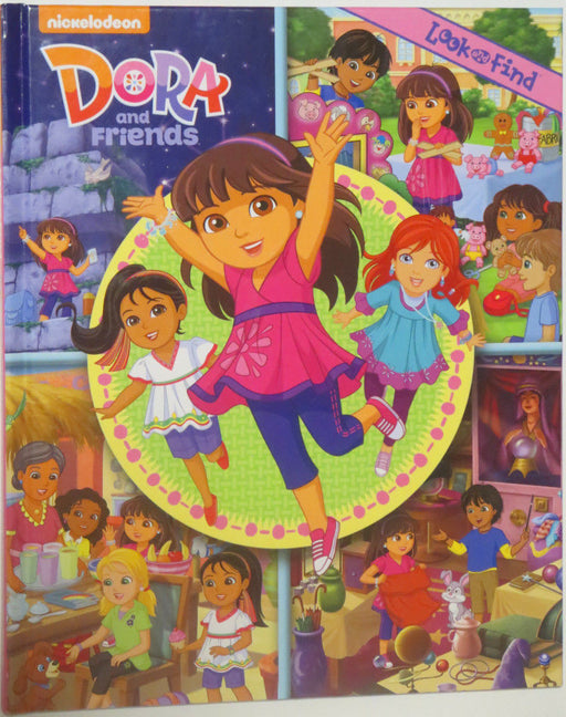 PI LOOK & FIND: DORA & FRIENDS - Agenda Bookshop