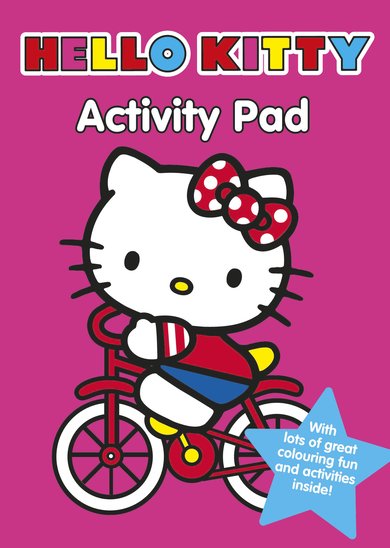 Hello Kitty Activity Pad - Agenda Bookshop