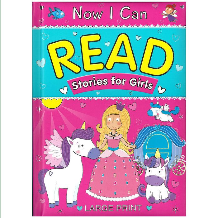 Now I Can Read: Stories For Girls - Agenda Bookshop