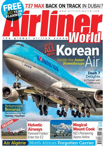 Airliner World - Agenda Bookshop