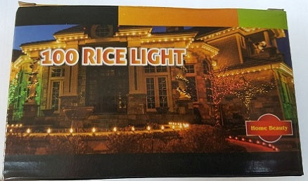 100L Rice Light - Multi Coloured - Agenda Bookshop