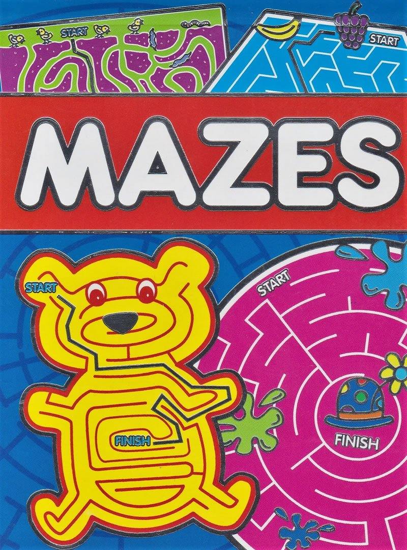Mazes 1 X36 - Agenda Bookshop