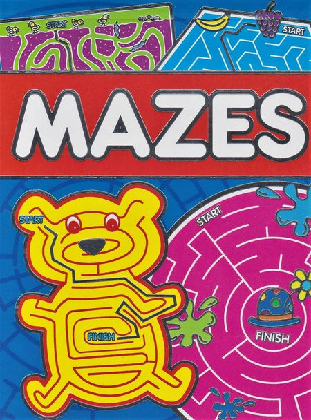 Mazes 1 X36 - Agenda Bookshop