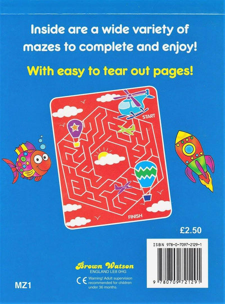 Mazes 1 X36 - Agenda Bookshop