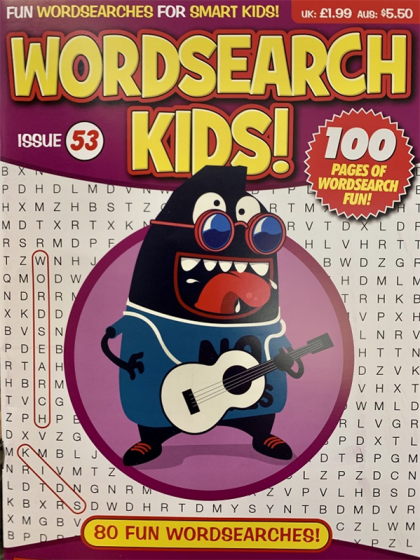 Wordsearch Kids - Agenda Bookshop