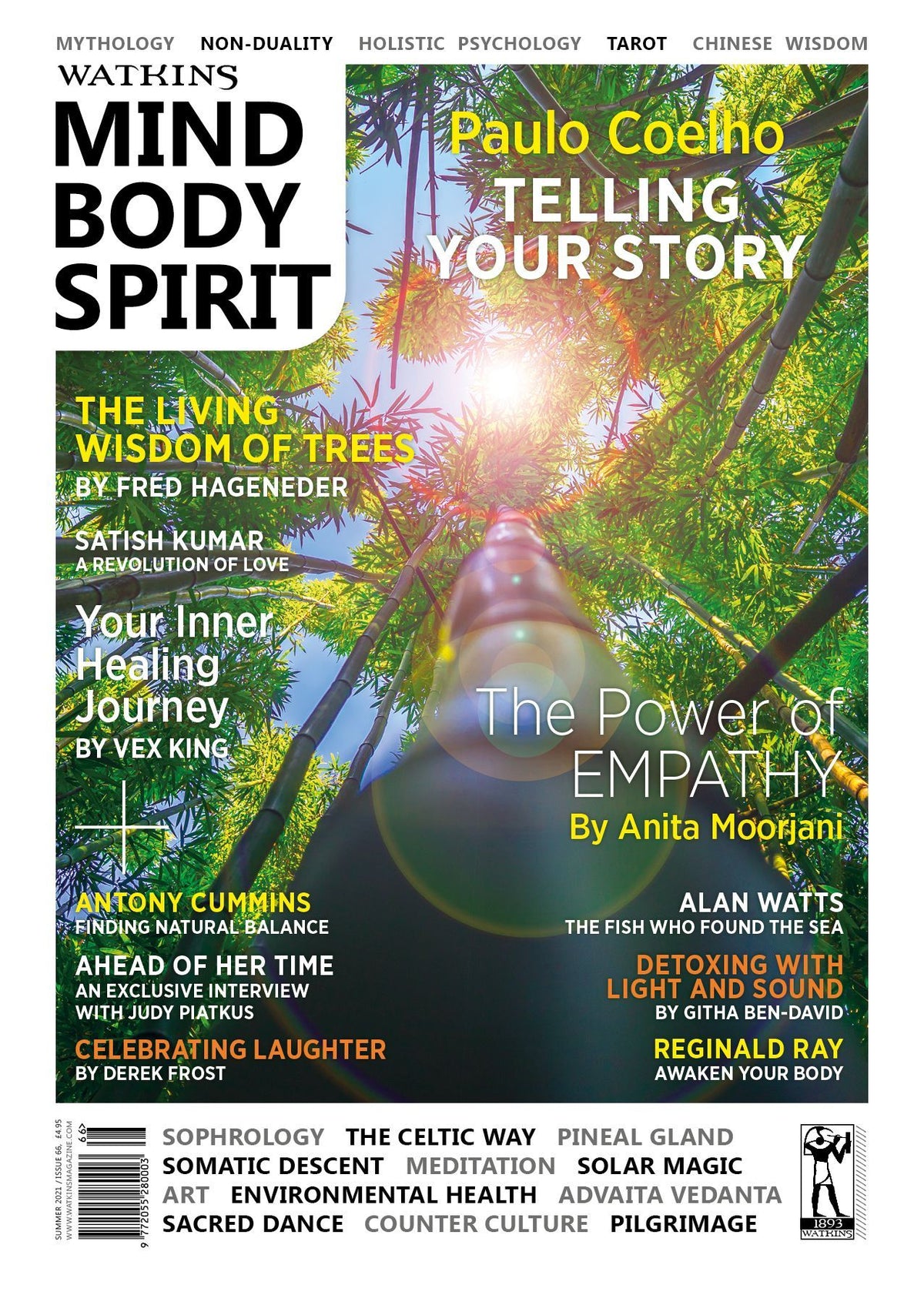 Watkins Mind Body Spirit - Agenda Bookshop