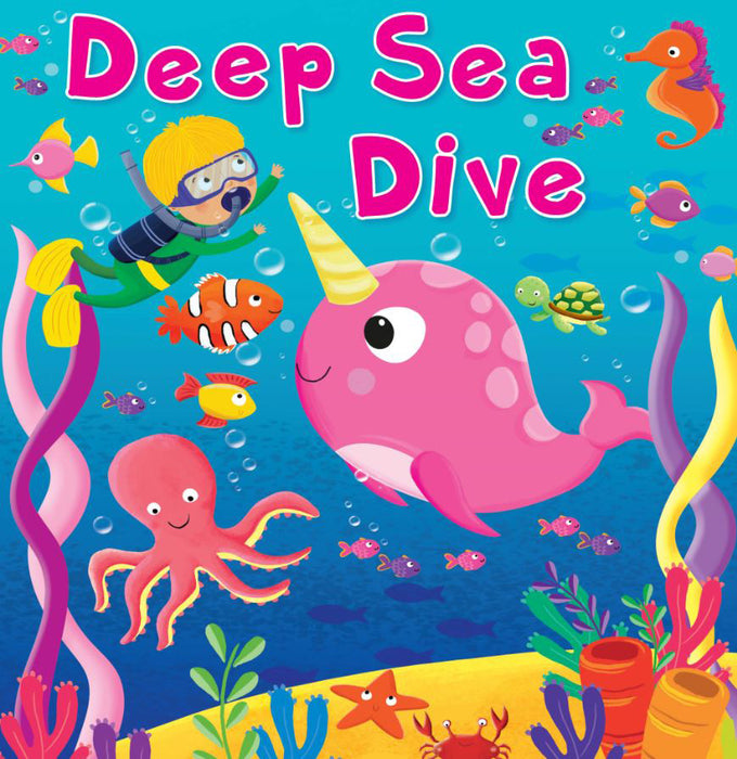 BW: DEEP SEA DIVE - Agenda Bookshop