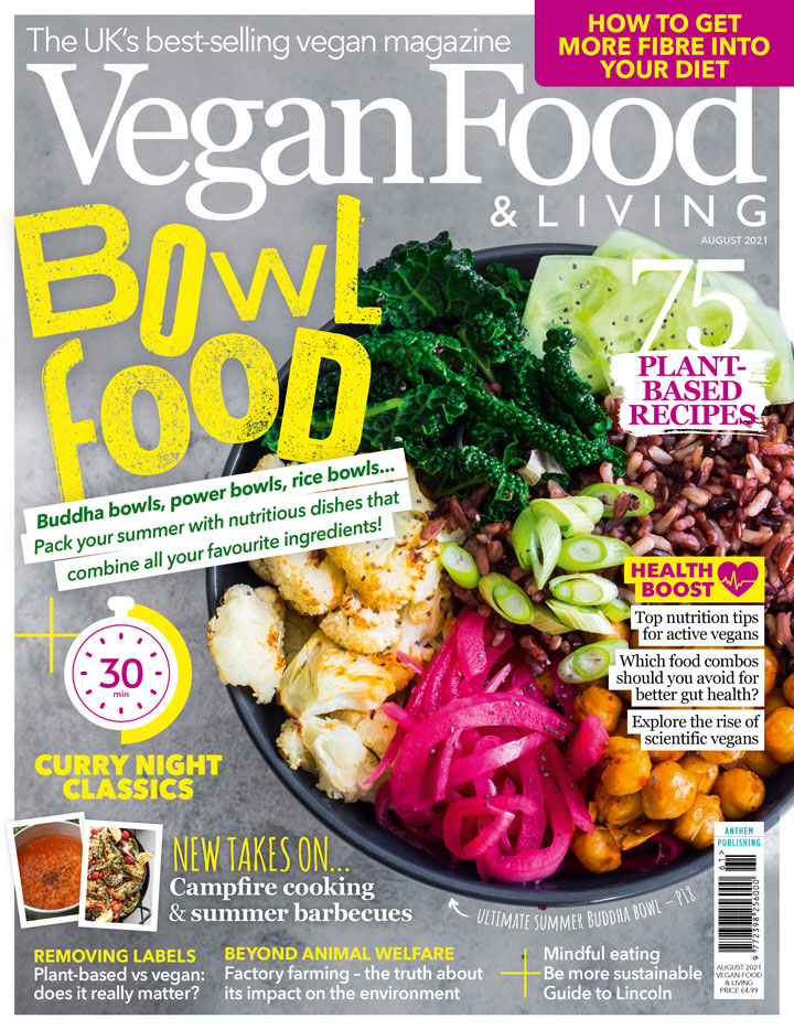 Vegan Food & Living - Agenda Bookshop
