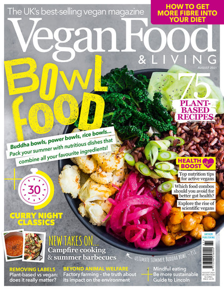 Vegan Food & Living - Agenda Bookshop