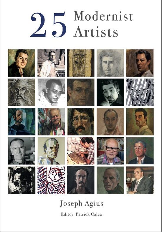25 Modernist Artists - Agenda Bookshop