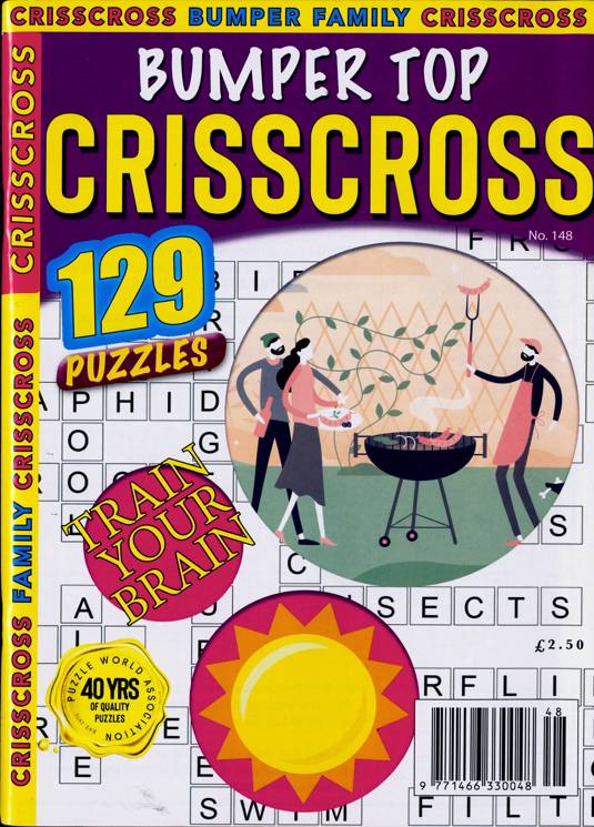 BUMPER TOP CRISSCROSS - Agenda Bookshop