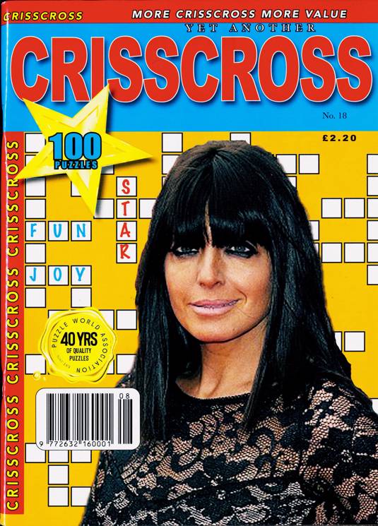 Yet another Criss Cross - Agenda Bookshop