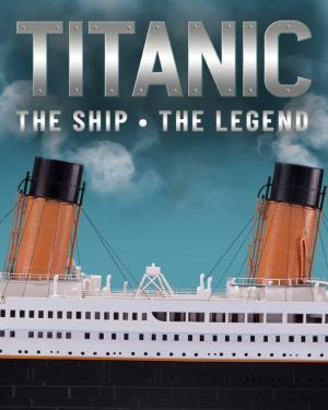 Build The Titanic - Metal Model - Agenda Bookshop