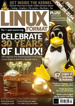 Linux Format DVD - Agenda Bookshop