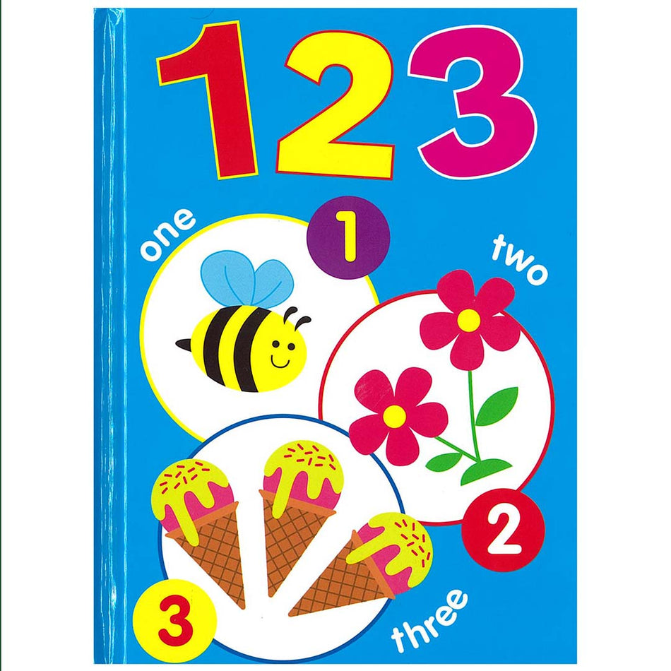 BW MY LITTLE LEARNERS EARLY LEARNING 123 - Agenda Bookshop