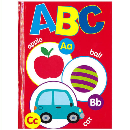 BW MY LITTLE LEARNERS EARLY LEARNING ABC - Agenda Bookshop