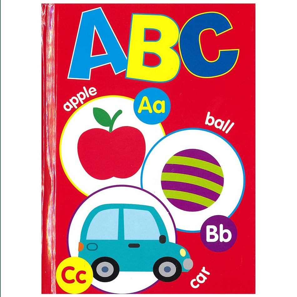 BW MY LITTLE LEARNERS EARLY LEARNING ABC - Agenda Bookshop