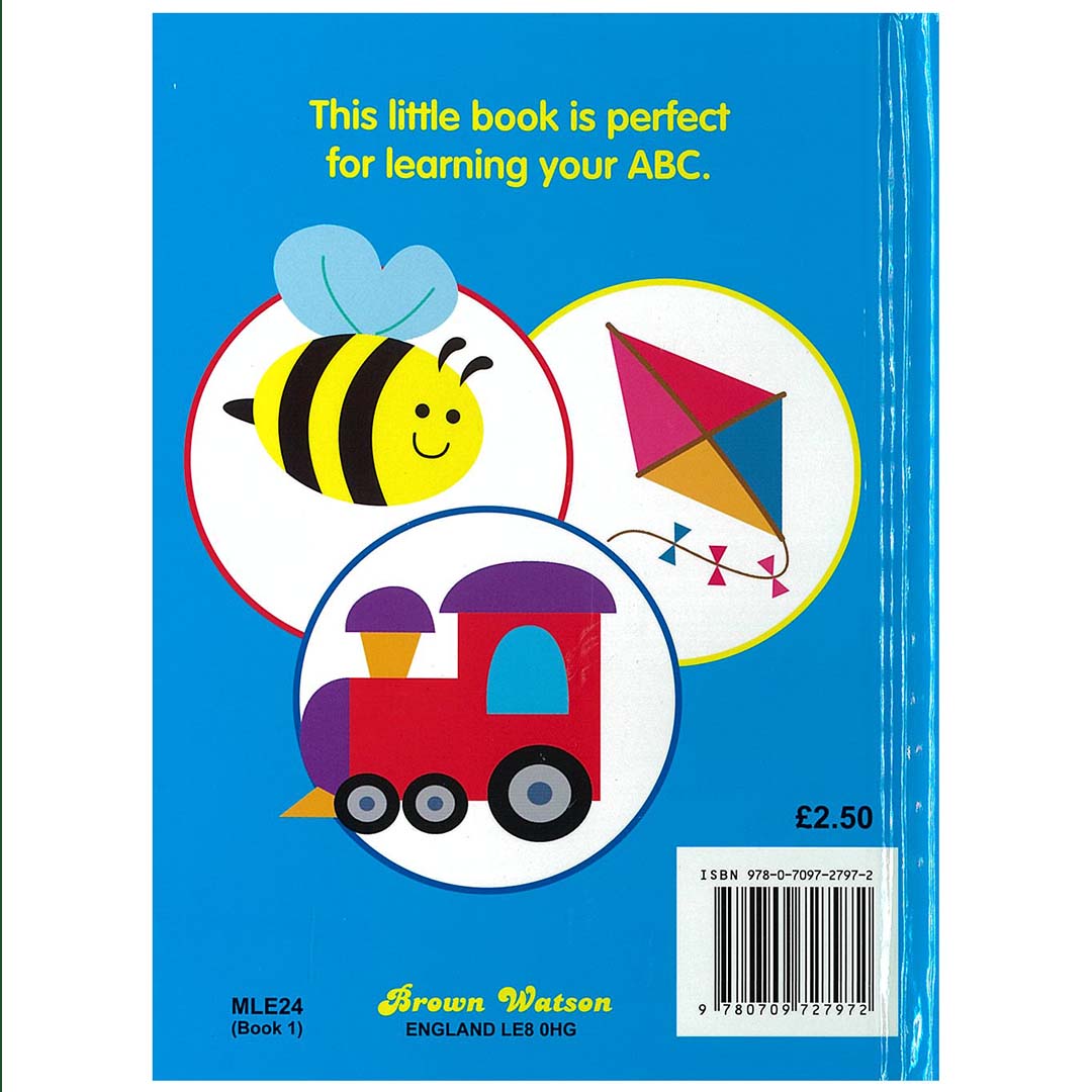 BW MY LITTLE LEARNERS EARLY LEARNING ABC - Agenda Bookshop