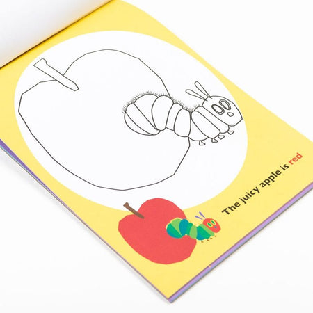 The Very Hungry Caterpillar Copy Colour Pad - Agenda Bookshop