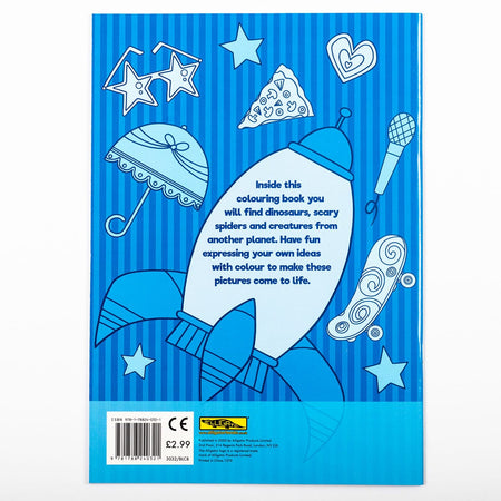 AL BRILIANT BLUE COLOURING BOOK - Agenda Bookshop
