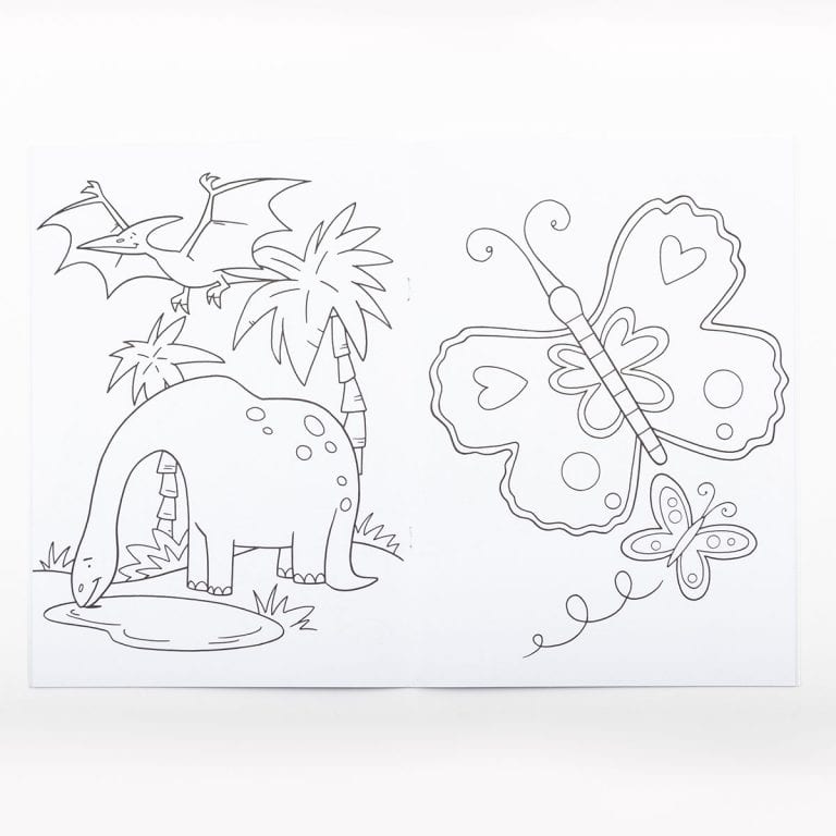 AL BRILIANT BLUE COLOURING BOOK - Agenda Bookshop