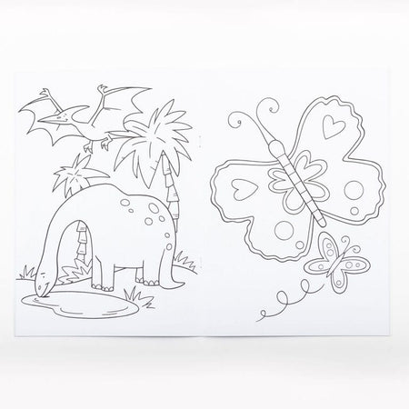 AL BRILIANT BLUE COLOURING BOOK - Agenda Bookshop