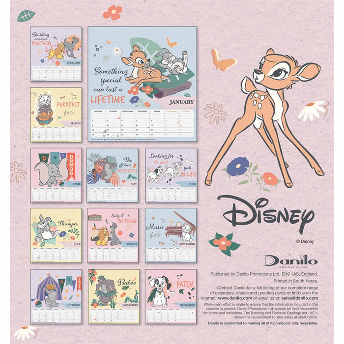 The Disney Heritage 2023 Desk Easel Calendar - Agenda Bookshop